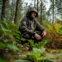 Nash Zero Tolerance Helluva Waterproof 3 in 1 Jacket Camo